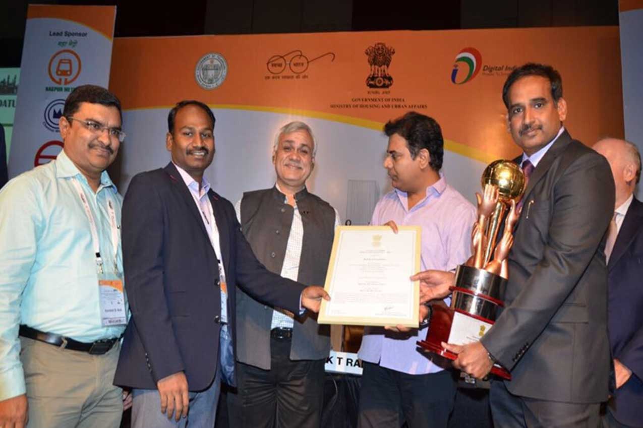 India Smart Cities Awards 2018 - The City Award