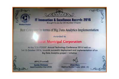 IT Innovation & Excellence 2016 Awards (CSI) SMAC Center