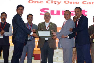 "Project Award" to Surat Smart City under Mobility & Transportation