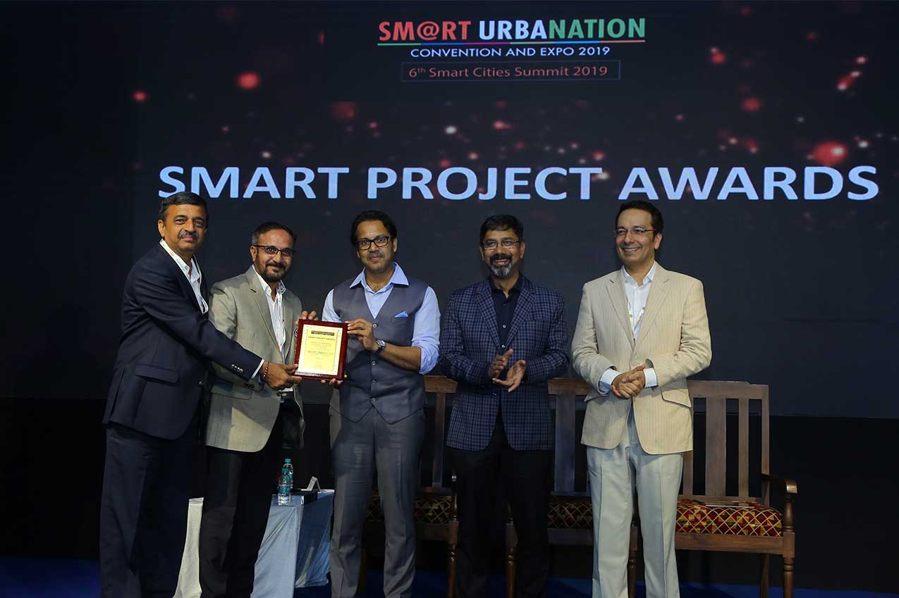"Smart Project Award" to Surat Smart City