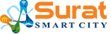 Surat Smart City Development Logo